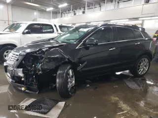 2013 Cadillac SRX Performance Collection with VIN 3GYFNDE34DS528235, listed as a Copart auction lot 44840925 with 108,838 mi miles and Salvage Title. Bid and sale history available at carsss.com. Image 1.