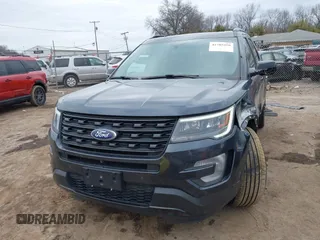 2017 Ford Explorer Sport with VIN 1FM5K8GT7HGC82568, listed as a IAAI auction lot 41705450 with 91,694 mi miles and . Bid and sale history available at carsss.com. Image 18.