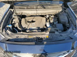 2021 Mazda CX-9 Carbon Edition with VIN JM3TCBDY3M0541637, listed as a Copart auction lot 49209115 with 90,363 mi miles and Salvage title. Bid and sale history available at DreamBid. Image 12.