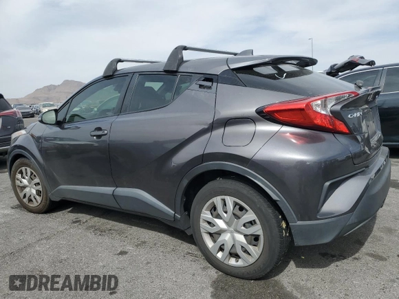 2019 Toyota C-HR XLE with VIN JTNKHMBXXK1022907, listed as a Copart auction lot 51096555 with 91,422 mi miles and Clean Title. Bid and sale history available at DreamBid. Image 2.