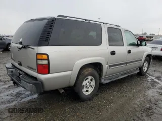 2005 Chevrolet Suburban LS with VIN 3GNFK16Z15G250471, listed as a Copart auction lot 84955194 with 192,610 mi miles and Clean Title. Bid and sale history available at carsss.com. Image 3.