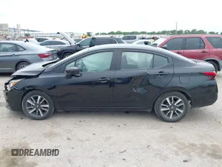 2021 Nissan Versa SV with VIN 3N1CN8EV2ML839399, listed as a IAAI auction lot 42472811 with 84,635 mi miles and . Bid and sale history available at DreamBid. Image 14.