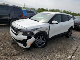 2023 Kia Seltos LX with VIN KNDEPCAA8P7385447, listed as a Copart auction lot 74270054 with 5,006 mi miles and Salvage title. Bid and sale history available at DreamBid. Image 1.