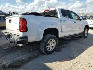 2021 Chevrolet Colorado 2WD LT with VIN 1GCGSCEN8M1293970, listed as a Copart auction lot 44965365 with 68,099 mi miles and Salvage Title. Bid and sale history available at carsss.com. Image 3.