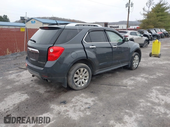 2010 Chevrolet Equinox LTZ with VIN 2CNFLGEY5A6327717, listed as a IAAI auction lot 40942403 with 155,916 mi miles and . Bid and sale history available at DreamBid. Image 4.