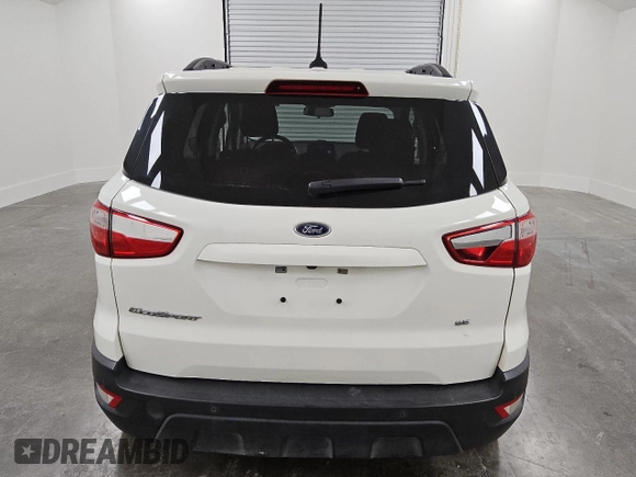 2021 Ford EcoSport SE with VIN MAJ3S2GE6MC444725, listed as a Copart auction lot 49692855 with 51,247 mi miles and Clean Title. Bid and sale history available at carsss.com. Image 6.