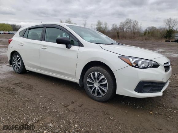 2020 Subaru Impreza with VIN 4S3GTAB62L3709612, listed as a Copart auction lot 51297835 with 66,059 mi miles and Salvage Title. Bid and sale history available at carsss.com. Image 4.