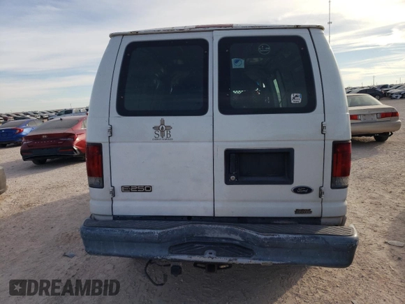 2004 Ford Econoline Cargo z VIN 1FTNE24L14HB36331, wystawiony jako Copart lot #78059244 z przebiegiem Nie podano mil oraz Szkoda całkowita • Salvage title. Historia ofert i sprzedaży dostępna na DreamBid. Obrazek 6.