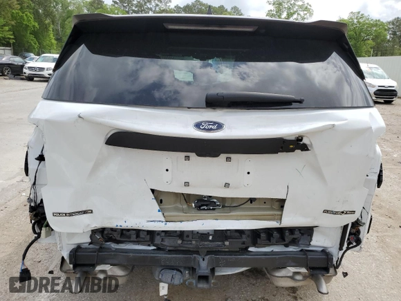 2024 Ford Police Interceptor Utility z VIN 1FM5K8AB6RGA27282, wystawiony jako Copart lot #51690755 z przebiegiem 11 799 mil mil oraz Szkody całkowita. Historia ofert i sprzedaży dostępna na DreamBid. Obrazek 6.