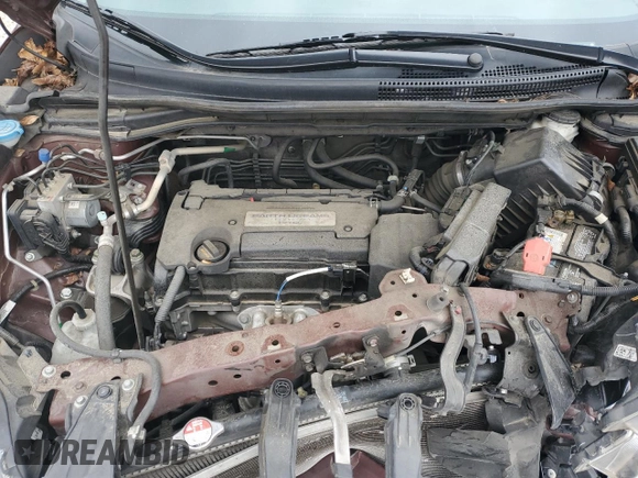 2015 Honda CR-V EX-L with VIN 2HKRM3H77FH510629, listed as a Copart auction lot 51995625 with 132,943 mi miles and Salvage Title. Bid and sale history available at carsss.com. Image 12.