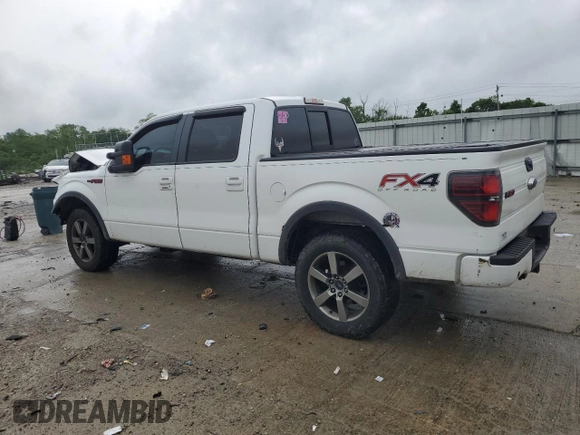 2013 Ford F-150 XL with VIN 1FTFW1ET6DKF49729, listed as a Copart auction lot 56993215 with 308,764 mi miles and Salvage title. Bid and sale history available at DreamBid. Image 2.