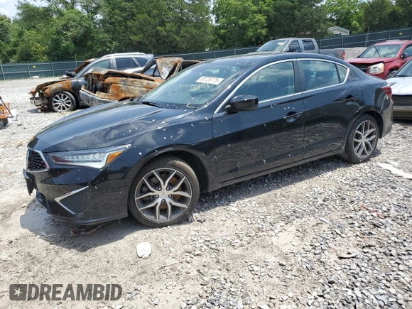 2019 Acura ILX Premium with VIN 19UDE2F79KA015064, listed as a Copart auction lot 65729775 with 78,181 mi miles and Clean title. Bid and sale history available at DreamBid. Image 1.