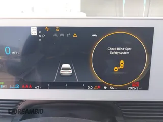2023 Hyundai Ioniq 5 SEL with VIN KM8KNDAF6PU198425, listed as a IAAI auction lot 42316810 with 20,263 mi miles and . Bid and sale history available at DreamBid. Image 7.