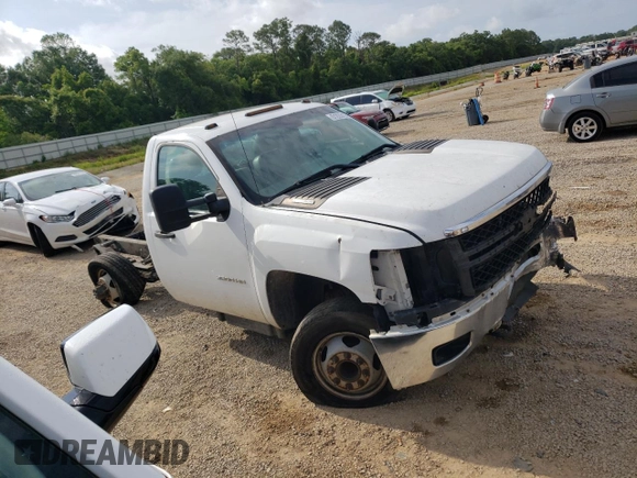 2014 Chevrolet Silverado 1500 with VIN 1GB3CZC8XEF133366, listed as a Copart auction lot 51223124 with Not Provided miles and Salvage Title. Bid and sale history available at DreamBid. Image 4.