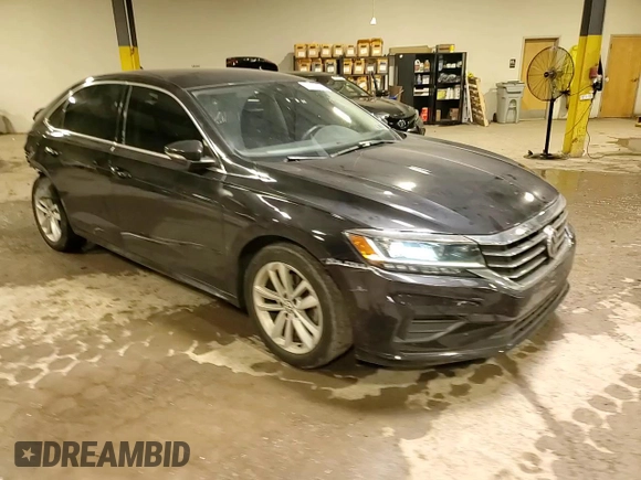 2020 Volkswagen Passat SE with VIN 1VWSA7A36LC018431, listed as a Copart auction lot 61619985 with 105,394 mi miles and Salvage title. Bid and sale history available at DreamBid. Image 14.