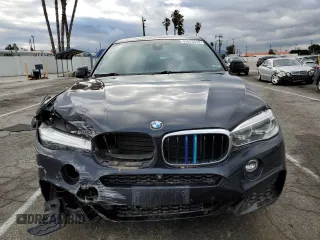 2017 BMW X6 xDrive35i with VIN 5UXKU2C56H0N84897, listed as a Copart auction lot 47073513 with 86,251 mi miles. Bid and sale history available at carsss.com. Image 5.