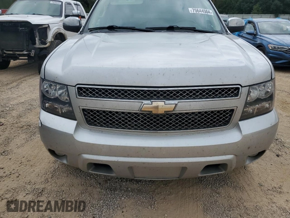 2010 Chevrolet Avalanche LT with VIN 3GNNCFE0XAG270978, listed as a Copart auction lot 75644504 with 136,970 mi miles and Salvage Title. Bid and sale history available at carsss.com. Image 5.