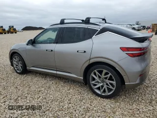 2023 Genesis GV60 Advanced z VIN KMUKCDTC5PU015476, wystawiony jako Copart lot #74374413 z przebiegiem 62 mil mil oraz . Historia ofert i sprzedaży dostępna na DreamBid. Obrazek 2.