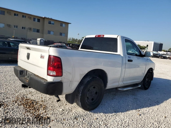2014 Ram 1500 Tradesman с VIN 3C6JR6AG1EG184092, выставлен на аукционе Copart как лот 47653155 с пробегом 122 706 миль миль и Списание • Salvage title. История ставок и продаж доступна на DreamBid. Изображение 3.
