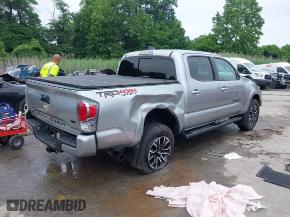 2023 Toyota Tacoma SR с VIN 3TMCZ5AN7PM571938, выставлен на аукционе IAAI как лот 42529584 с пробегом 20 877 миль миль и . История ставок и продаж доступна на DreamBid. Изображение 4.