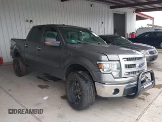 2013 Ford F-150 XL with VIN 1FTFW1ET9DKD23068, listed as a IAAI auction lot 42708084 with 180,550 mi miles and . Bid and sale history available at DreamBid. Image 13.