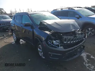 2019 Jeep Compass Latitude с VIN 3C4NJDBB3KT690471, выставлен на аукционе IAAI как лот 41746836 с пробегом 87 256 миль миль и . История ставок и продаж доступна на DreamBid. Изображение 1.