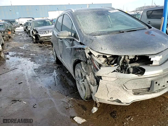 2017 Chevrolet Bolt EV Premier with VIN 1G1FX6S04H4180862, listed as a Copart auction lot 89040785 with 30,193 mi miles and Salvage Title. Bid and sale history available at carsss.com. Image 10.