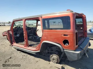 2003 Hummer H2 with VIN 5GRGN23U33H149114, listed as a Copart auction lot 71240604 with 0 mi miles and Salvage Title. Bid and sale history available at carsss.com. Image 2.