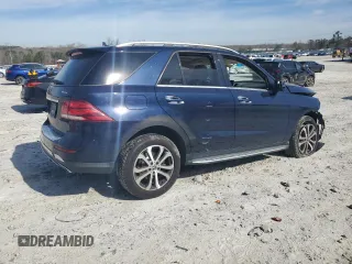 2018 Mercedes-Benz GLE 350 with VIN 4JGDA5HB2JB178155, listed as a Copart auction lot 49812255 with 84,324 mi miles and Salvage Title. Bid and sale history available at DreamBid. Image 3.