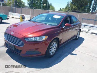 2015 Ford Fusion S with VIN 3FA6P0G73FR128739, listed as a IAAI auction lot 42768738 with 190,287 mi miles and . Bid and sale history available at DreamBid. Image 2.