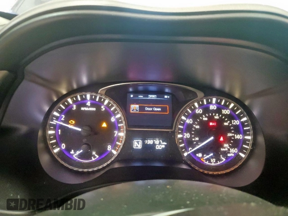 2014 Infiniti QX60 with VIN 5N1AL0MM1EC522792, listed as a Copart auction lot 64578595 with 138,787 mi miles and Clean title. Bid and sale history available at DreamBid. Image 9.