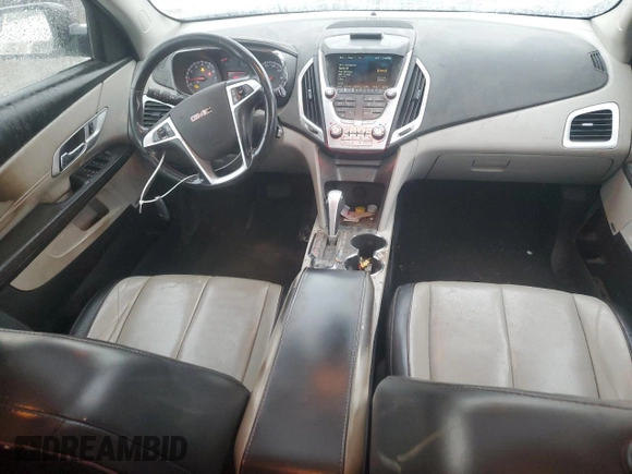 2013 GMC Terrain SLT with VIN 2GKFLUE32D6406598, listed as a Copart auction lot 50904055 with 196,137 mi miles and Clean Title. Bid and sale history available at carsss.com. Image 8.