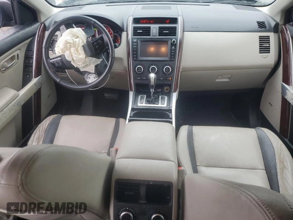 2008 Mazda CX-9 Sport with VIN JM3TB28A580141827, listed as a Copart auction lot 44943955 with 194,059 mi miles and Salvage Title. Bid and sale history available at DreamBid. Image 8.