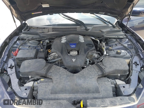2016 Maserati Ghibli S Q4 z VIN ZAM57RTA4G1178696, wystawiony jako IAAI lot #42294337 z przebiegiem 69 752 mil mil oraz . Historia ofert i sprzedaży dostępna na DreamBid. Obrazek 10.