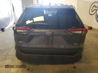 2025 Toyota RAV4 LE with VIN 2T3H1RFV3SC312014, listed as a Copart auction lot 50304525 with 1,765 mi miles and Non Repairable. Bid and sale history available at carsss.com. Image 6.