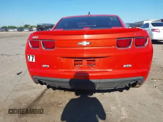 2011 Chevrolet Camaro 2LT with VIN 2G1FC1ED5B9145040, listed as a IAAI auction lot 42245061 with 171,867 mi miles and . Bid and sale history available at DreamBid. Image 16.