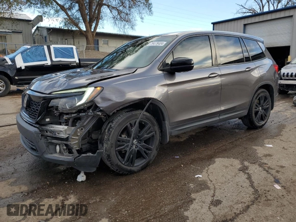 2021 Honda Passport Sport с VIN 5FNYF7H28MB000240, выставлен на аукционе Copart как лот 79478404 с пробегом 104 875 миль миль и Списание • Salvage title. История ставок и продаж доступна на DreamBid. Изображение 1.