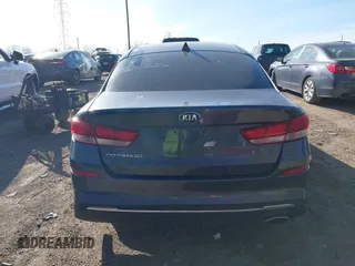 2020 Kia Optima LX with VIN 5XXGT4L31LG384991, listed as a IAAI auction lot 41822050 with 97,604 mi miles. Bid and sale history available at carsss.com. Image 16.