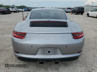 2017 Porsche 911 Carrera with VIN WP0AA2A98HS106772, listed as a Copart auction lot 66807043 with 36,306 mi miles. Bid and sale history available at carsss.com. Image 6.
