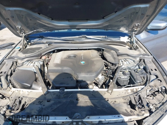 2017 BMW 5 Series 530i with VIN WBAJA5C34HG897019, listed as a IAAI auction lot 42393537 with 94,578 mi miles and . Bid and sale history available at DreamBid. Image 10.