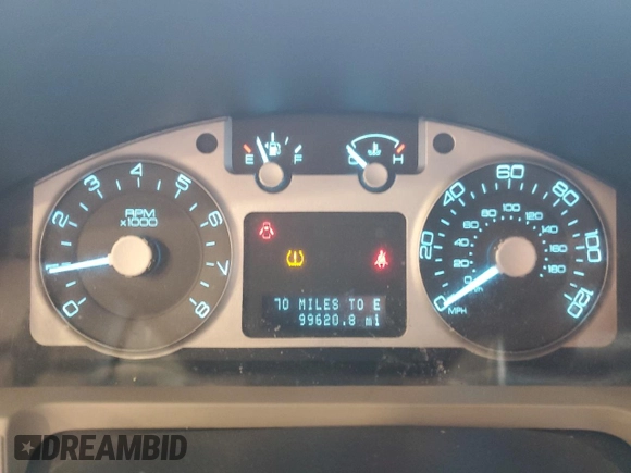 2010 Mercury Mariner Premier with VIN 4M2CN9HG3AKJ25675, listed as a Copart auction lot 64546635 with 99,620 mi miles and Salvage title. Bid and sale history available at DreamBid. Image 9.