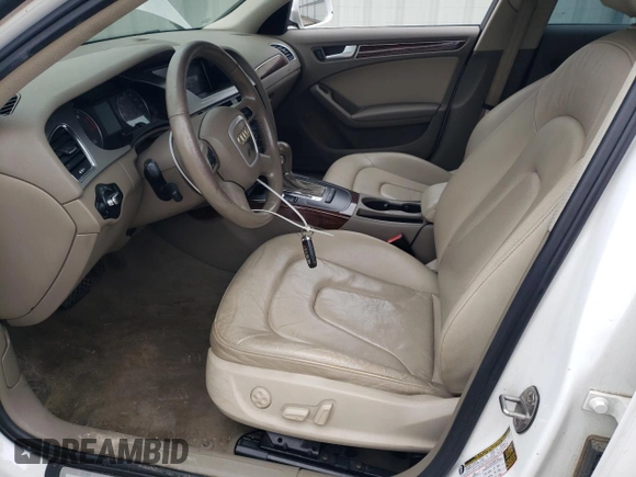 2012 Audi A4 2.0T Premium with VIN WAUAFAFL3CN002064, listed as a Copart auction lot 43788605 with 150,880 mi miles and Salvage Title. Bid and sale history available at carsss.com. Image 7.
