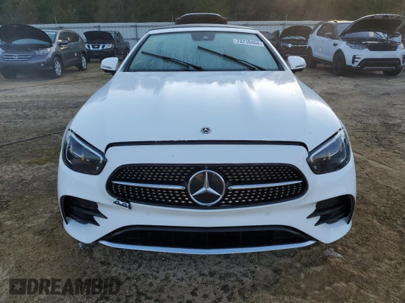 2023 Mercedes-Benz E-Class E 450 with VIN W1K1K5JB8PF202934, listed as a Copart auction lot 73718404 with 0 mi miles and Non Repairable. Bid and sale history available at carsss.com. Image 5.
