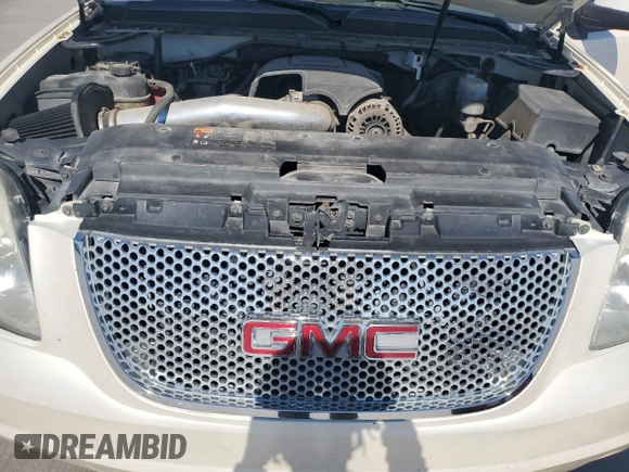 2011 GMC Yukon Denali with VIN 1GKS1EEF4BR259318, listed as a Copart auction lot 76171174 with 162,386 mi miles and Salvage Title. Bid and sale history available at carsss.com. Image 12.