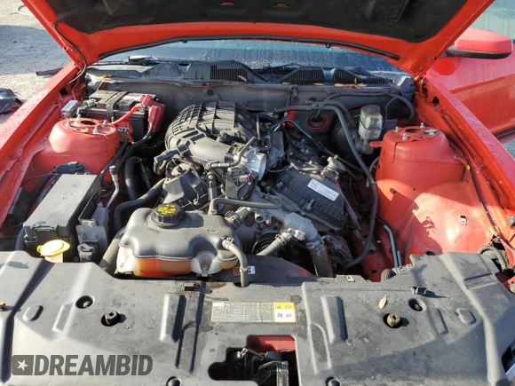 2013 Ford Mustang V6 with VIN 1ZVBP8AM5D5261411, listed as a Copart auction lot 51056685 with 157,730 mi miles and Salvage Title. Bid and sale history available at carsss.com. Image 11.
