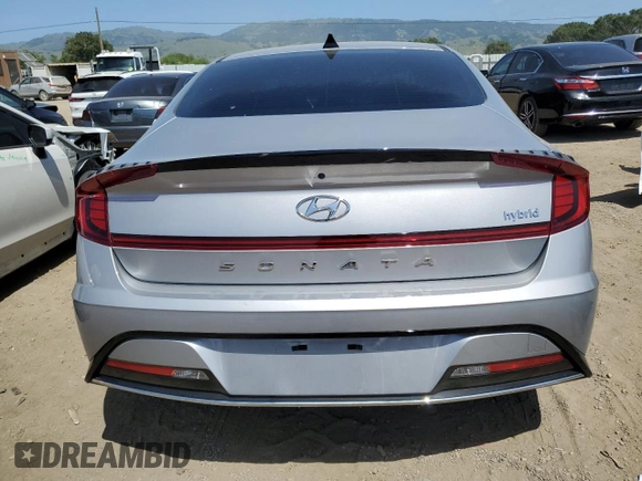 2023 Hyundai Sonata SEL with VIN KMHL34JJ0PA065109, listed as a Copart auction lot 54348345 with 40,833 mi miles and Salvage Title. Bid and sale history available at DreamBid. Image 6.