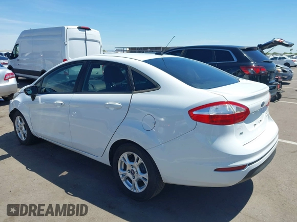 2014 Ford Fiesta SE with VIN 3FADP4BJ0EM172033, listed as a IAAI auction lot 42153874 with 155,640 mi miles. Bid and sale history available at carsss.com. Image 3.