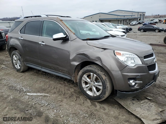 2012 Chevrolet Equinox LTZ with VIN 2GNALFEK0C6168460, listed as a Copart auction lot 45094945 with 49,829 mi miles and Salvage Title. Bid and sale history available at carsss.com. Image 4.