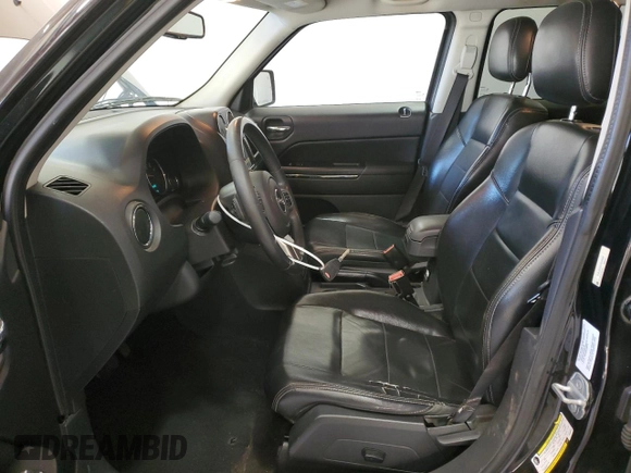 2012 Jeep Patriot Limited with VIN 1C4NJRCB5CD589502, listed as a Copart auction lot 89098465 with 158,511 mi miles and Clean Title. Bid and sale history available at carsss.com. Image 7.