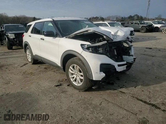 2020 Ford Explorer with VIN 1FMSK7BH9LGC23790, listed as a Copart auction lot 42761935 with 82,859 mi miles and Salvage Title. Bid and sale history available at carsss.com. Image 11.